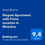 Elegant With Prime Location In Osterbro Copenhague