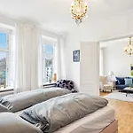 Elegant With Prime Location In Osterbro Appartement Copenhague