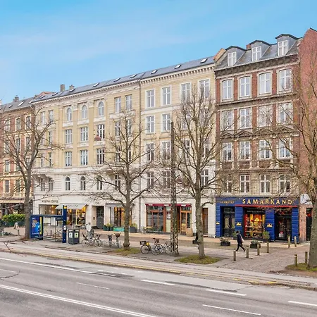 Apartment Elegant With Prime Location In Osterbro Copenhagen