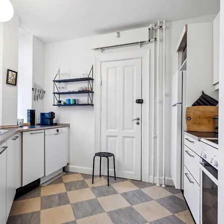 Elegant With Prime Location In Osterbro * Kopenhagen