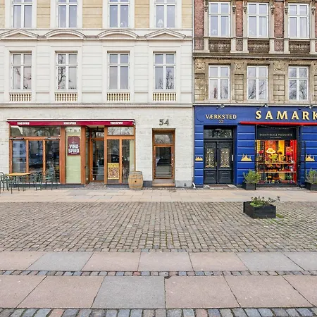 Apartment Elegant With Prime Location In Osterbro