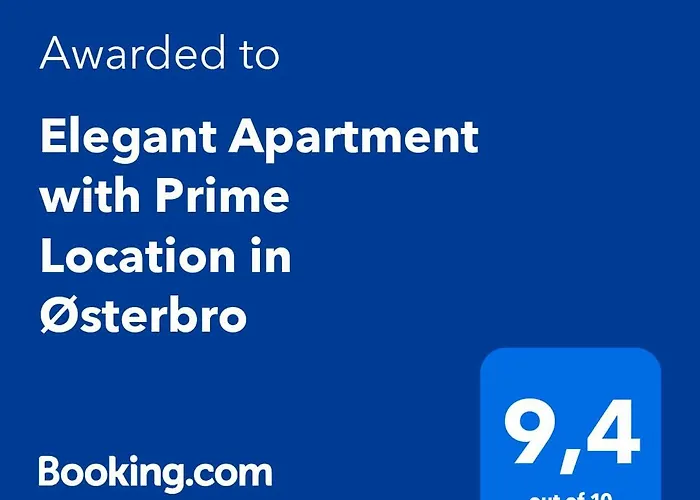 Elegant With Prime Location In Osterbro Kopenhag