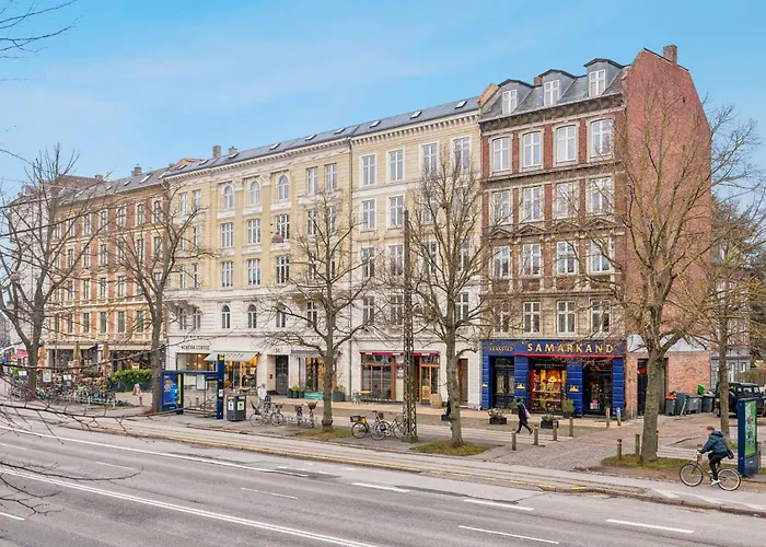 Daire Elegant With Prime Location In Osterbro Kopenhag