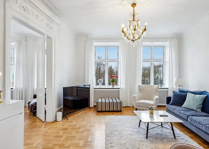 Elegant With Prime Location In Osterbro Kopenhag