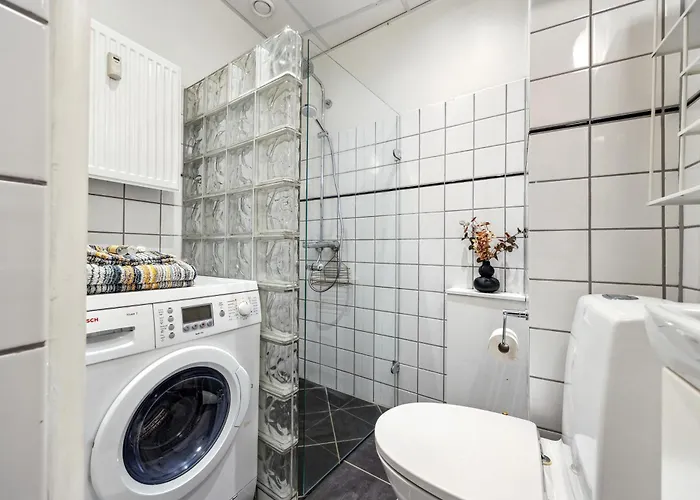 Daire Elegant With Prime Location In Osterbro *