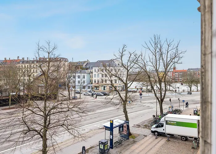 Daire Elegant With Prime Location In Osterbro Kopenhag