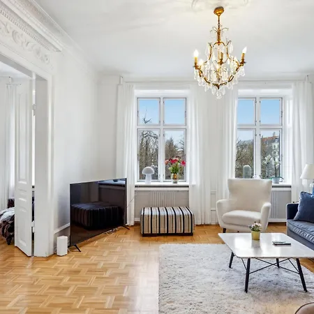 Elegant With Prime Location In Osterbro קופנהגן